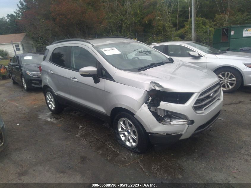 2018 FORD ECOSPORT SE - MAJ3P1TE2JC169979
