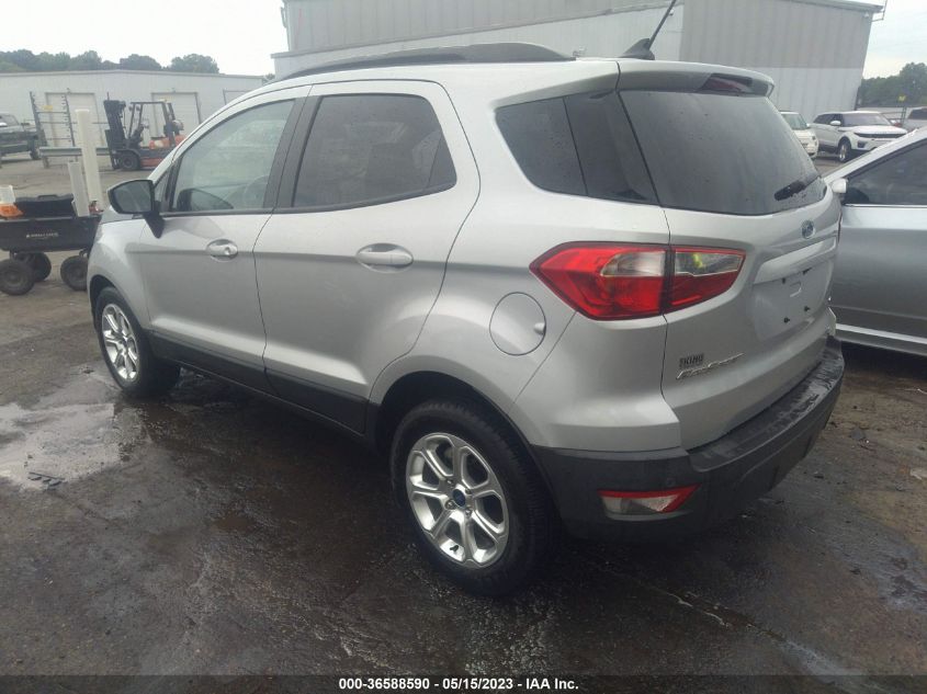 2018 FORD ECOSPORT SE - MAJ3P1TE2JC169979