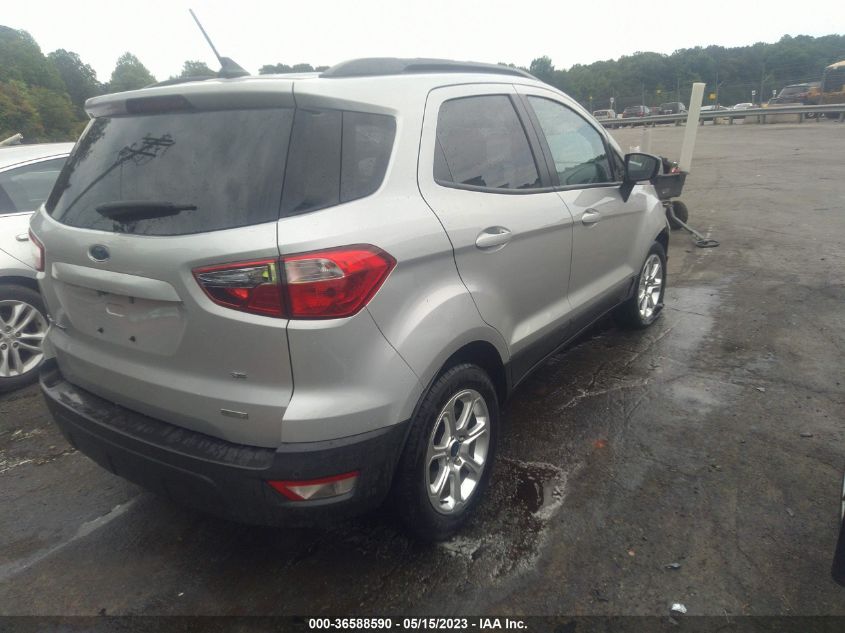 2018 FORD ECOSPORT SE - MAJ3P1TE2JC169979