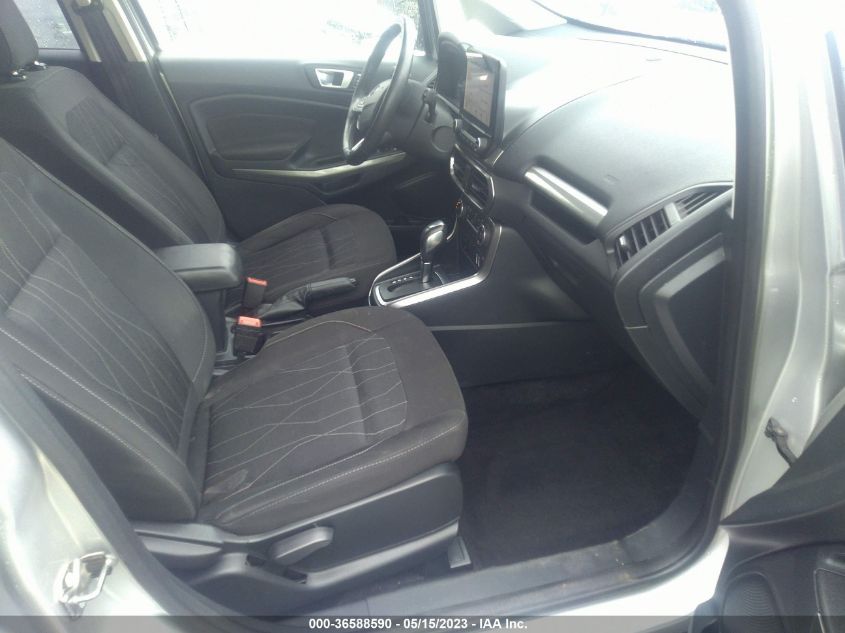 2018 FORD ECOSPORT SE - MAJ3P1TE2JC169979