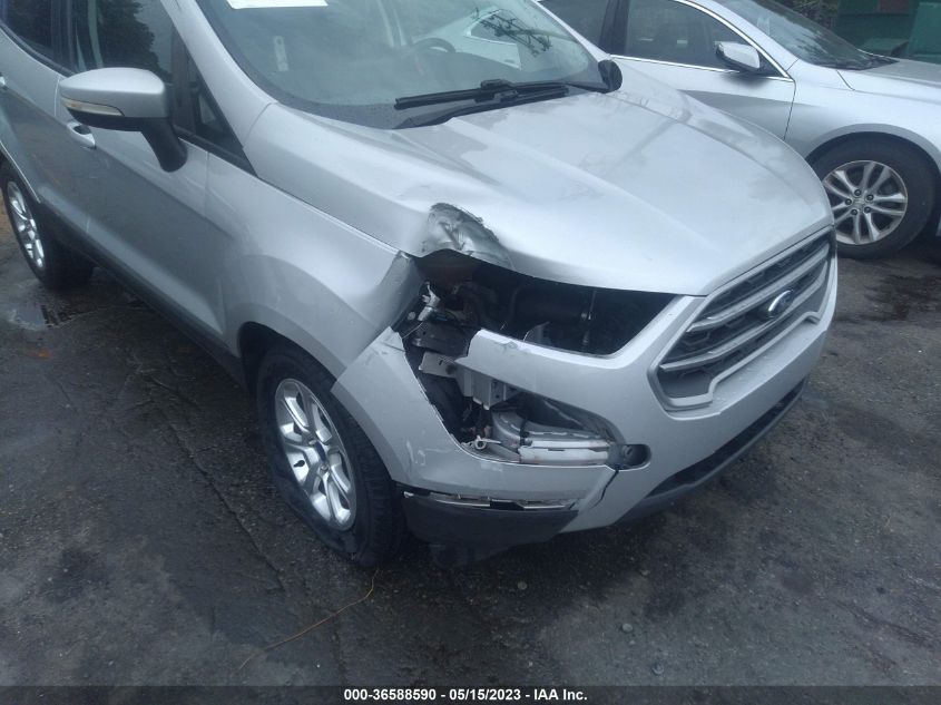 2018 FORD ECOSPORT SE - MAJ3P1TE2JC169979