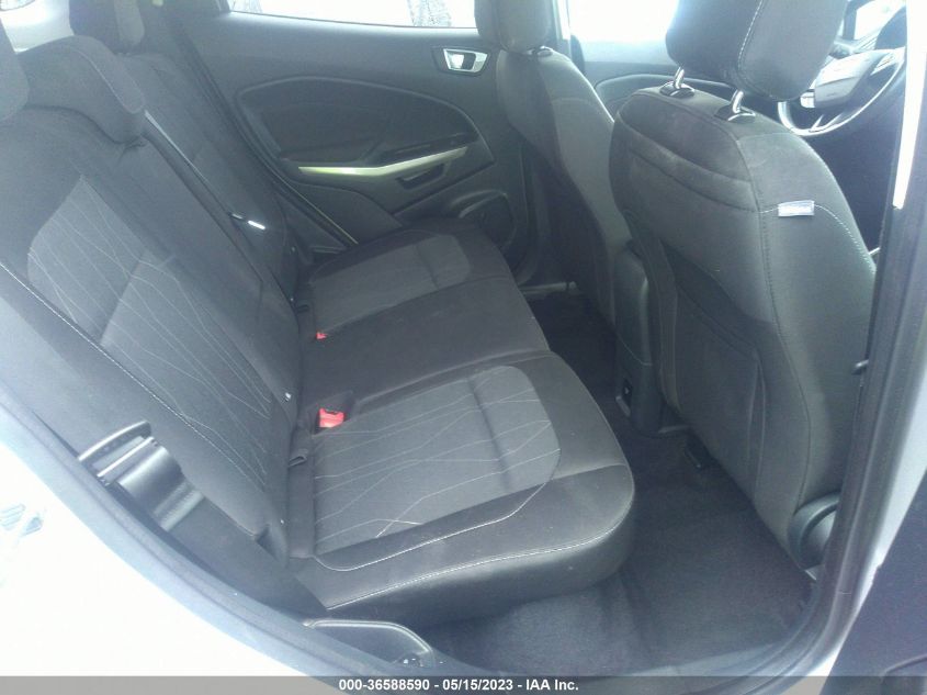 2018 FORD ECOSPORT SE - MAJ3P1TE2JC169979