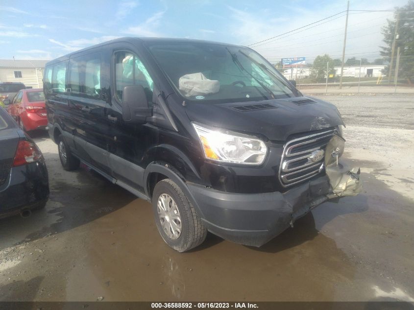 2016 FORD TRANSIT WAGON XL/XLT - 1FBZX2ZM0GKA84277