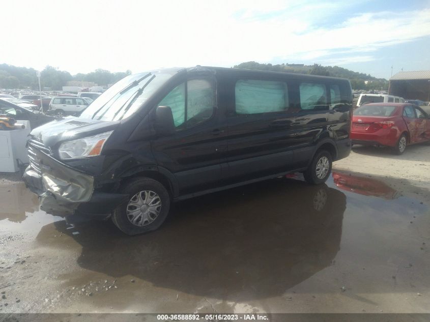 2016 FORD TRANSIT WAGON XL/XLT - 1FBZX2ZM0GKA84277