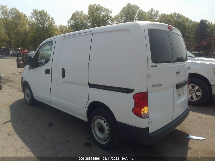 2016 NISSAN NV200 S/SV - 3N6CM0KN0GK699155