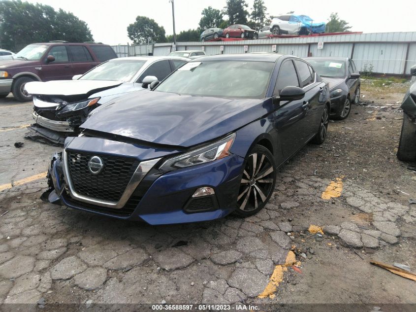 2019 NISSAN ALTIMA 2.5 SR - 1N4BL4CV6KC117801