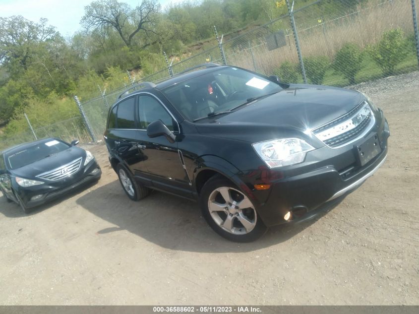 2014 CHEVROLET CAPTIVA SPORT FLEET LT - 3GNAL3EK7ES607091
