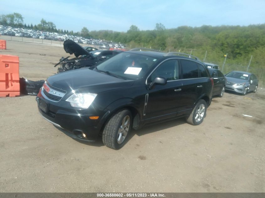2014 CHEVROLET CAPTIVA SPORT FLEET LT - 3GNAL3EK7ES607091