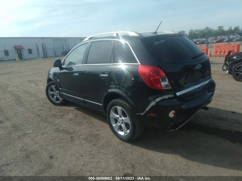 2014 CHEVROLET CAPTIVA SPORT FLEET LT - 3GNAL3EK7ES607091