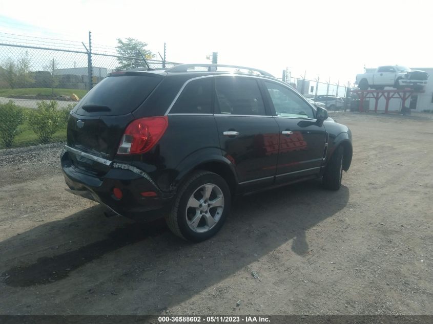 2014 CHEVROLET CAPTIVA SPORT FLEET LT - 3GNAL3EK7ES607091