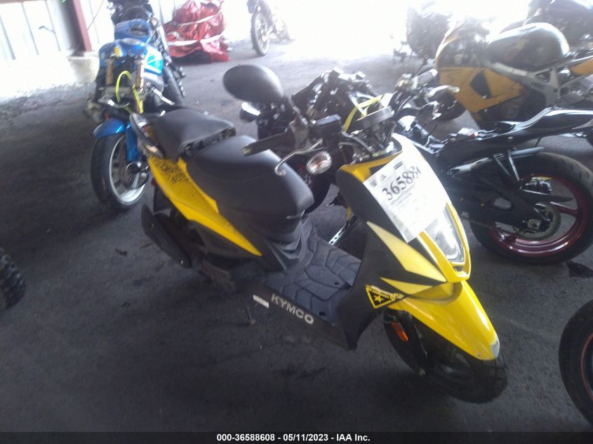 LC2D3J109HC200279 KYMCO USA INC SUPER 8 150R/150X 2017