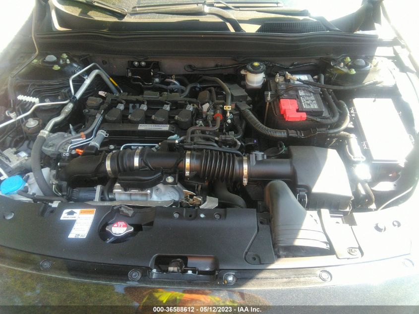 2019 HONDA ACCORD SEDAN LX 1.5T - 1HGCV1F10KA045037