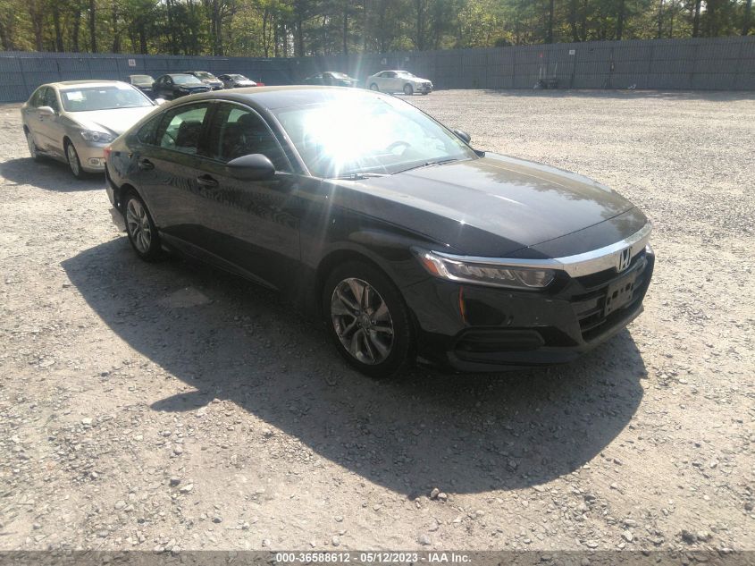 2019 HONDA ACCORD SEDAN LX 1.5T - 1HGCV1F10KA045037