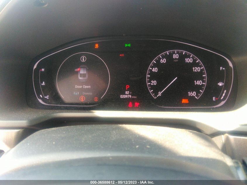 2019 HONDA ACCORD SEDAN LX 1.5T - 1HGCV1F10KA045037