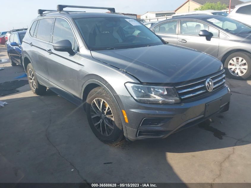 2018 VOLKSWAGEN TIGUAN SEL/SE - 3VV3B7AX4JM195998