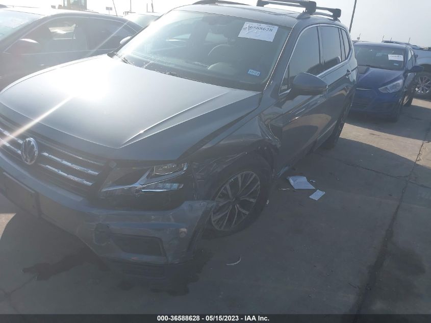 2018 VOLKSWAGEN TIGUAN SEL/SE - 3VV3B7AX4JM195998