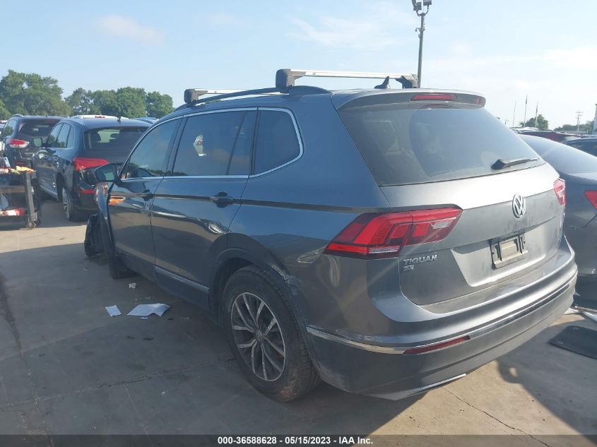 2018 VOLKSWAGEN TIGUAN SEL/SE - 3VV3B7AX4JM195998