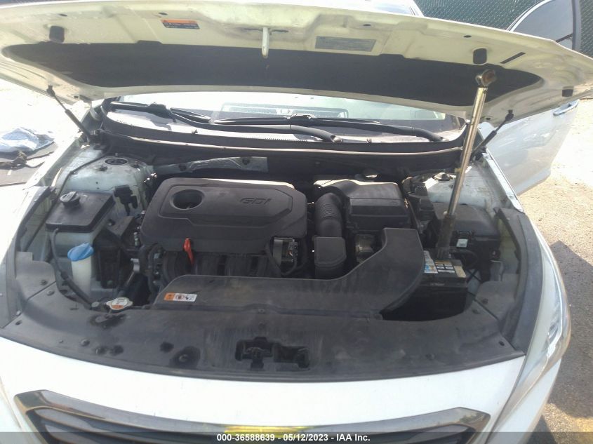 2015 HYUNDAI SONATA 2.4L LIMITED - 5NPE34AF8FH100463