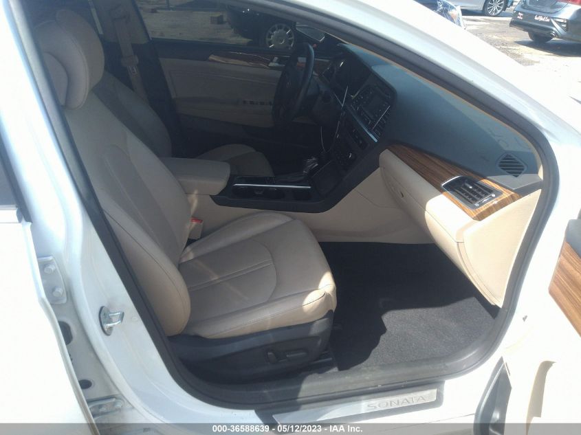 2015 HYUNDAI SONATA 2.4L LIMITED - 5NPE34AF8FH100463