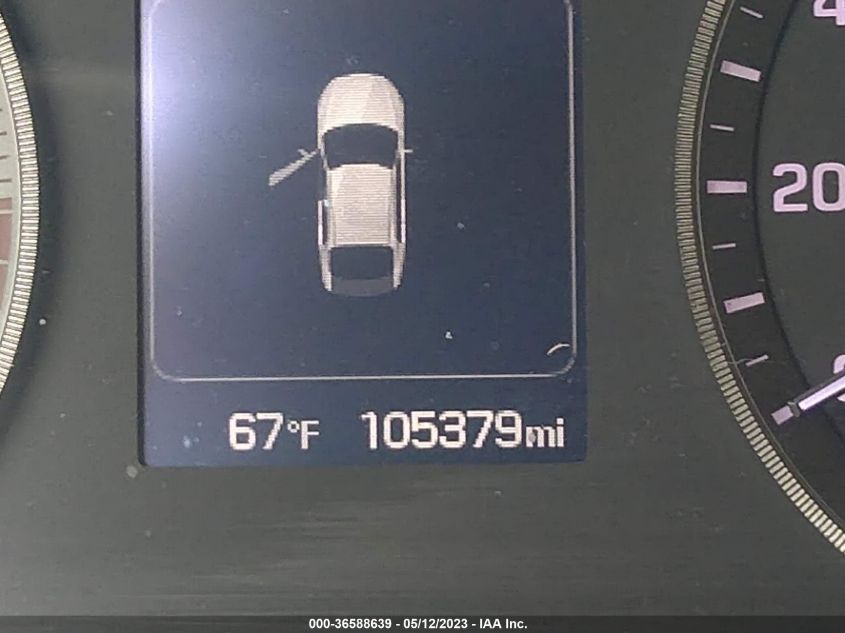 2015 HYUNDAI SONATA 2.4L LIMITED - 5NPE34AF8FH100463