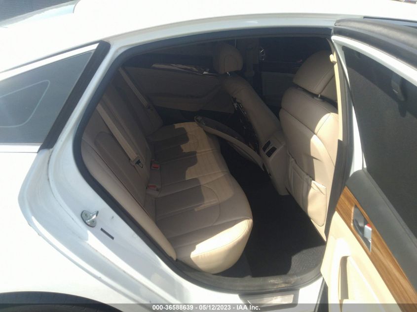 2015 HYUNDAI SONATA 2.4L LIMITED - 5NPE34AF8FH100463