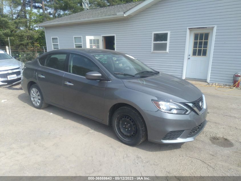 2018 NISSAN SENTRA S - 3N1AB7AP0JY330539