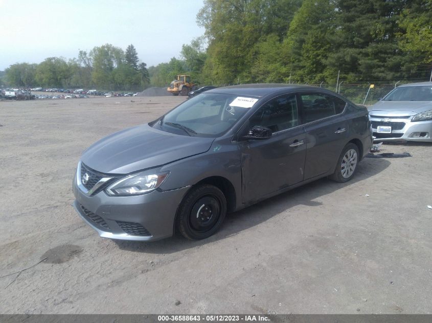 2018 NISSAN SENTRA S - 3N1AB7AP0JY330539