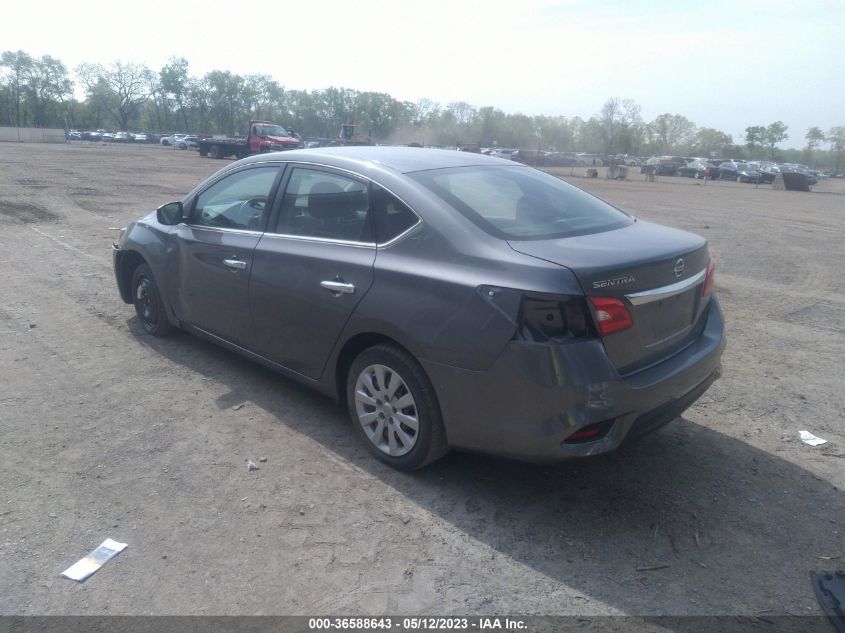 2018 NISSAN SENTRA S - 3N1AB7AP0JY330539