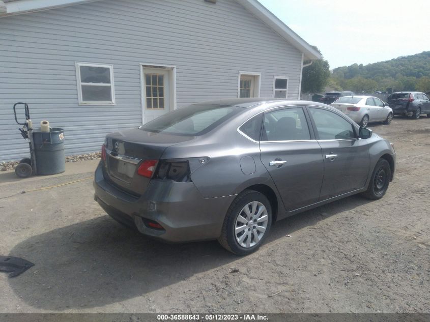 2018 NISSAN SENTRA S - 3N1AB7AP0JY330539