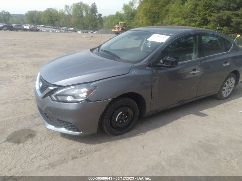 2018 NISSAN SENTRA S - 3N1AB7AP0JY330539