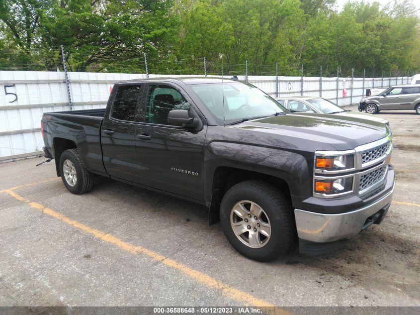 2014 CHEVROLET SILVERADO 1500 LT - 1GCVKREC3EZ297629