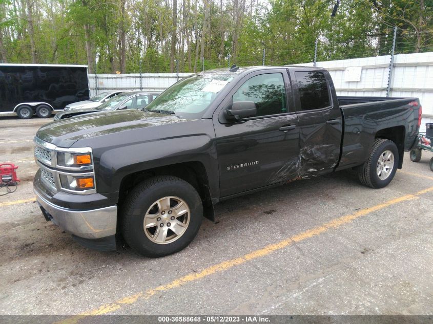 2014 CHEVROLET SILVERADO 1500 LT - 1GCVKREC3EZ297629