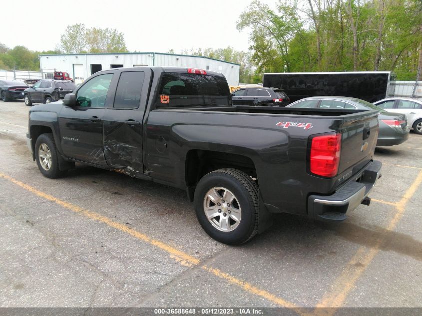 2014 CHEVROLET SILVERADO 1500 LT - 1GCVKREC3EZ297629