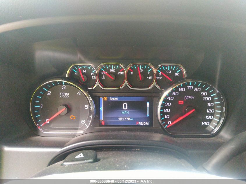 2014 CHEVROLET SILVERADO 1500 LT - 1GCVKREC3EZ297629