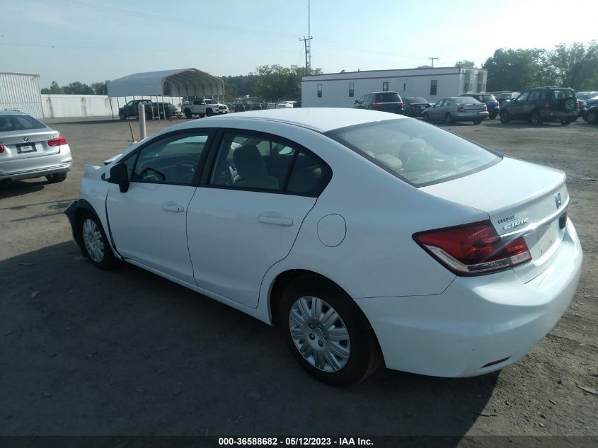 2013 HONDA CIVIC SDN LX - 19XFB2F54DE274267
