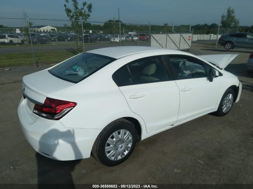 2013 HONDA CIVIC SDN LX - 19XFB2F54DE274267
