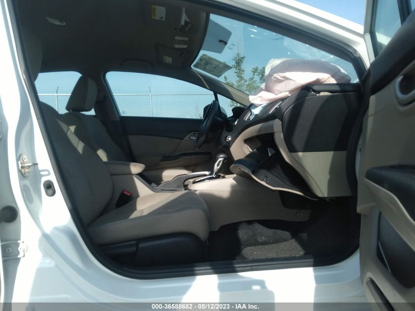 2013 HONDA CIVIC SDN LX - 19XFB2F54DE274267