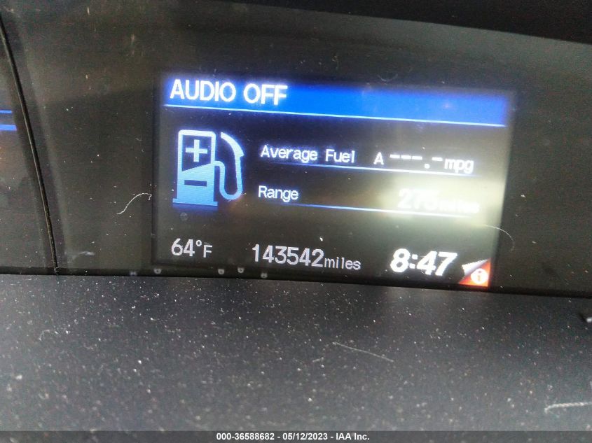 2013 HONDA CIVIC SDN LX - 19XFB2F54DE274267