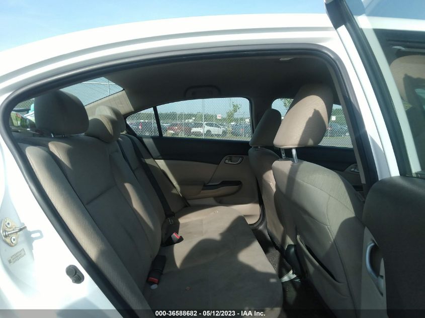 2013 HONDA CIVIC SDN LX - 19XFB2F54DE274267