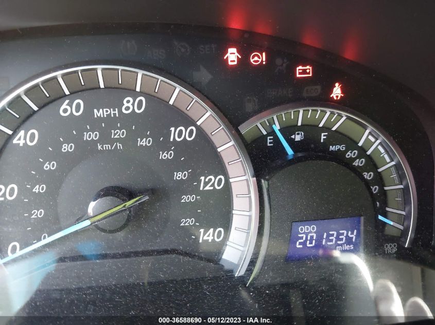 2014 TOYOTA CAMRY L/LE/XLE/SE/SE SPORT - 4T1BF1FK2EU731868