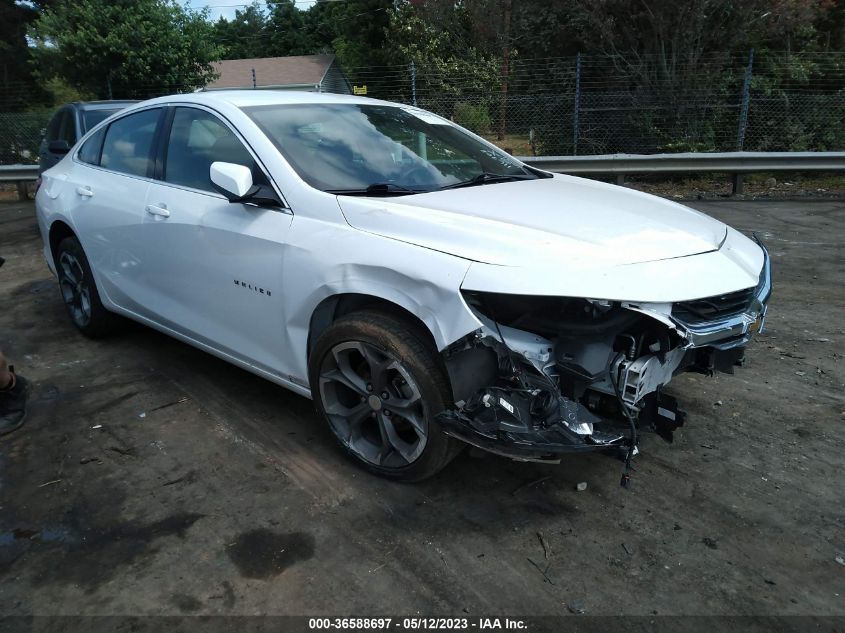 2020 CHEVROLET MALIBU LT - 1G1ZD5ST1LF116768