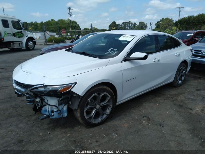 2020 CHEVROLET MALIBU LT - 1G1ZD5ST1LF116768