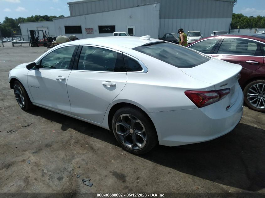 2020 CHEVROLET MALIBU LT - 1G1ZD5ST1LF116768