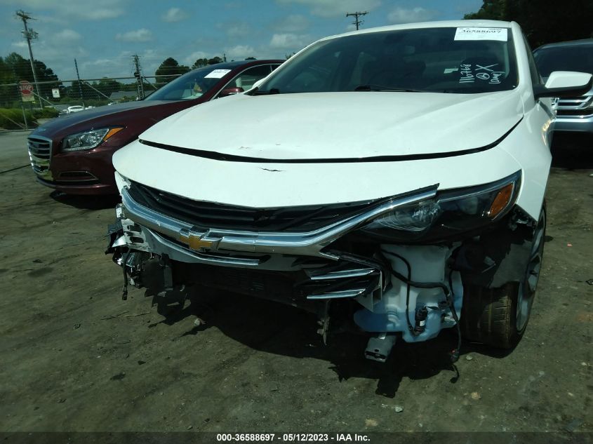 2020 CHEVROLET MALIBU LT - 1G1ZD5ST1LF116768