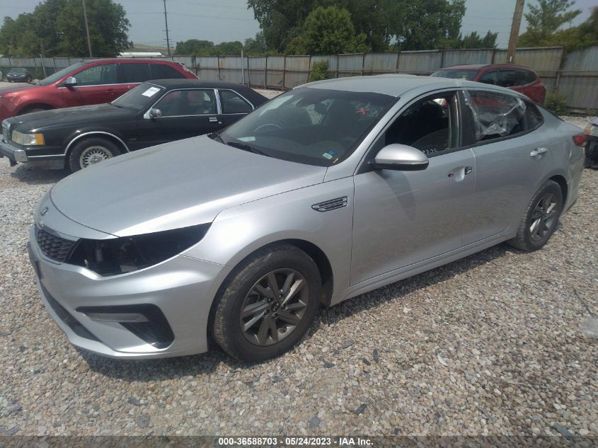 2019 KIA OPTIMA LX - 5XXGT4L36KG366050