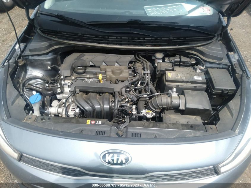 2020 KIA RIO S - 3KPA24ADXLE337195