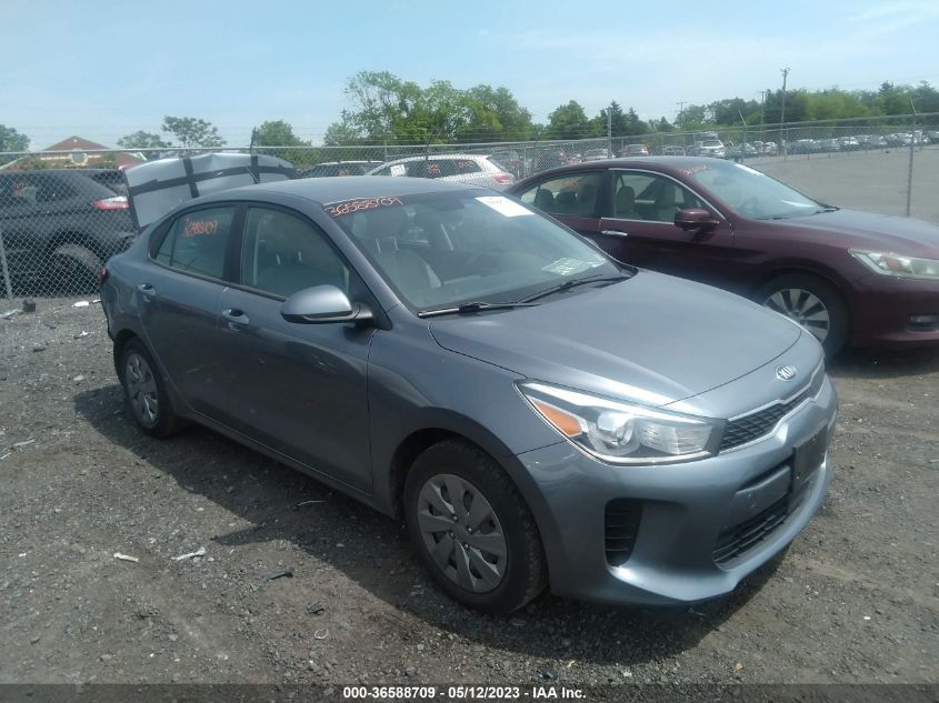 2020 KIA RIO S - 3KPA24ADXLE337195