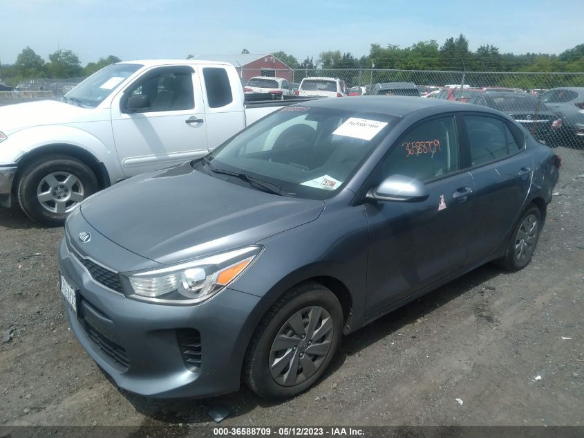 2020 KIA RIO S - 3KPA24ADXLE337195