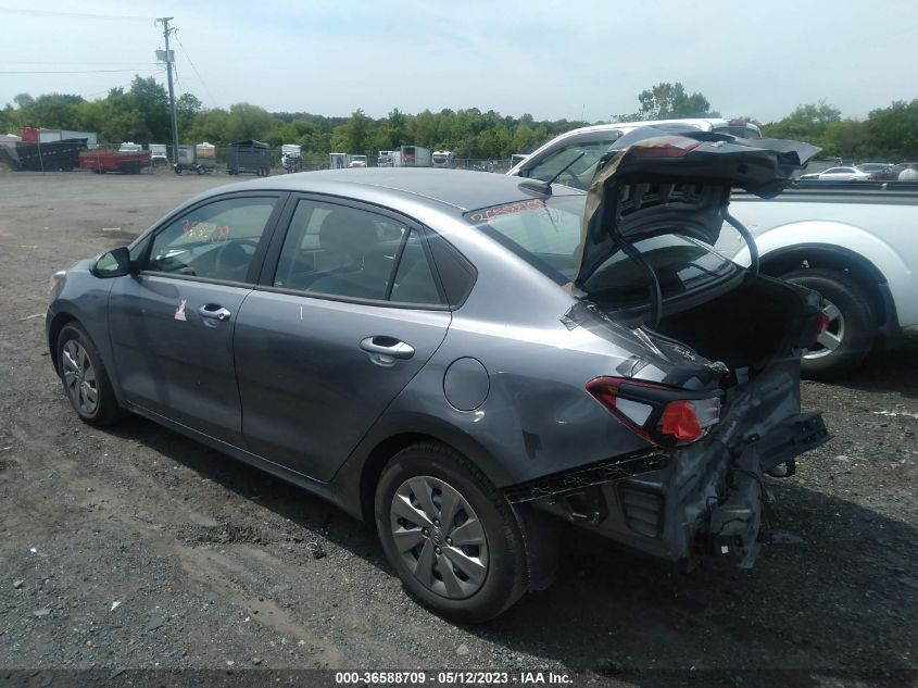 2020 KIA RIO S - 3KPA24ADXLE337195