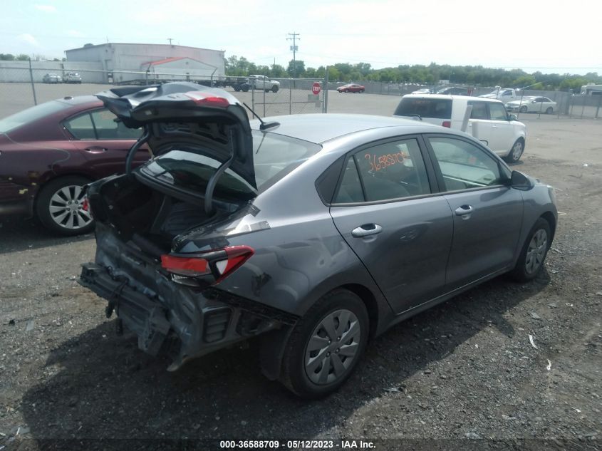 2020 KIA RIO S - 3KPA24ADXLE337195
